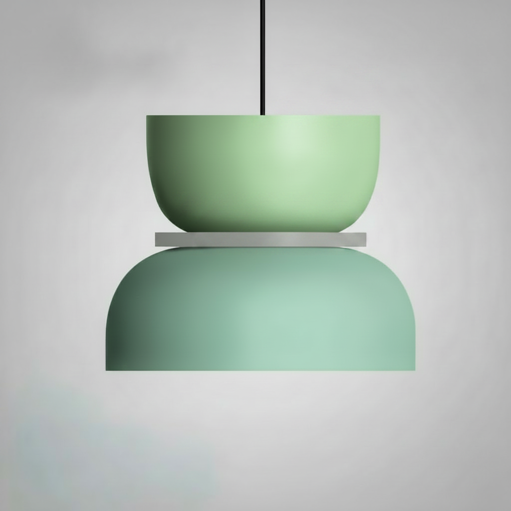 MeloGlow | Scandinavian Pastel Pendant Lighting