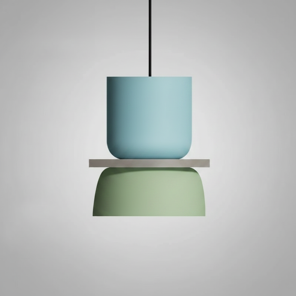 MeloGlow | Scandinavian Pastel Pendant Lighting