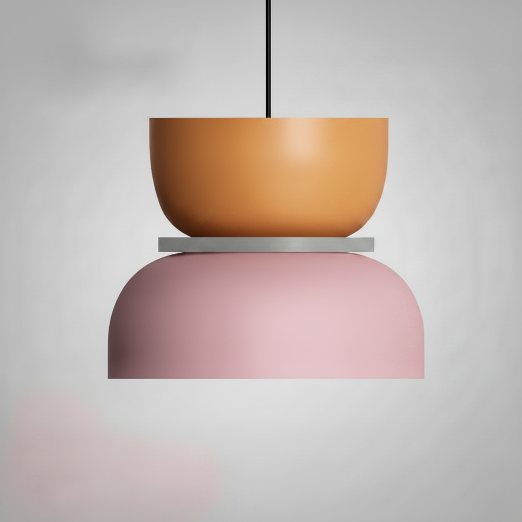 MeloGlow | Scandinavian Pastel Pendant Lighting