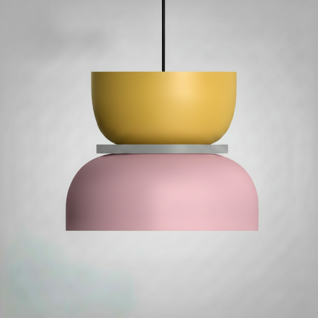 MeloGlow | Scandinavian Pastel Pendant Lighting