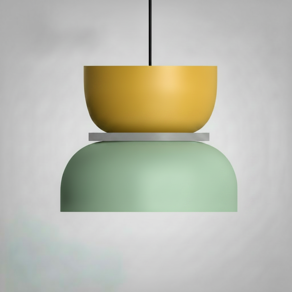 MeloGlow | Scandinavian Pastel Pendant Lighting