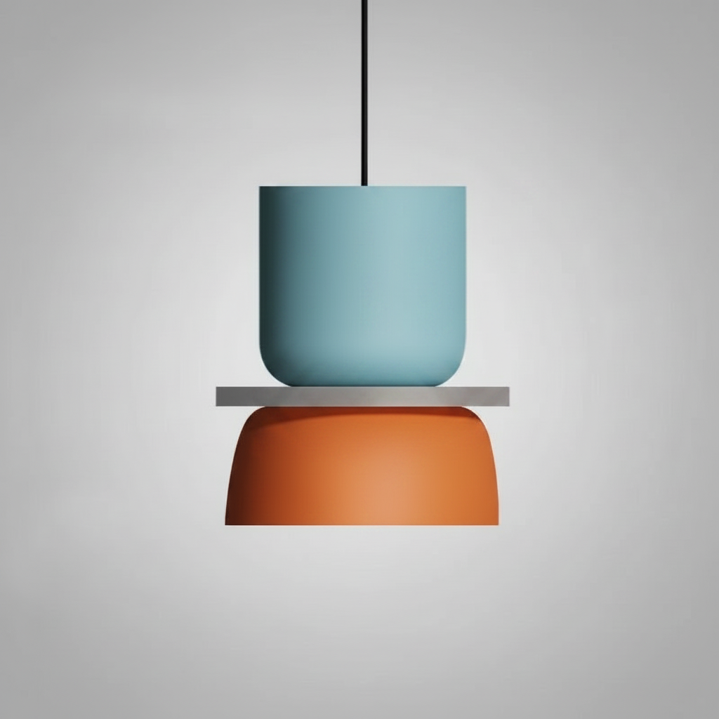 MeloGlow | Scandinavian Pastel Pendant Lighting