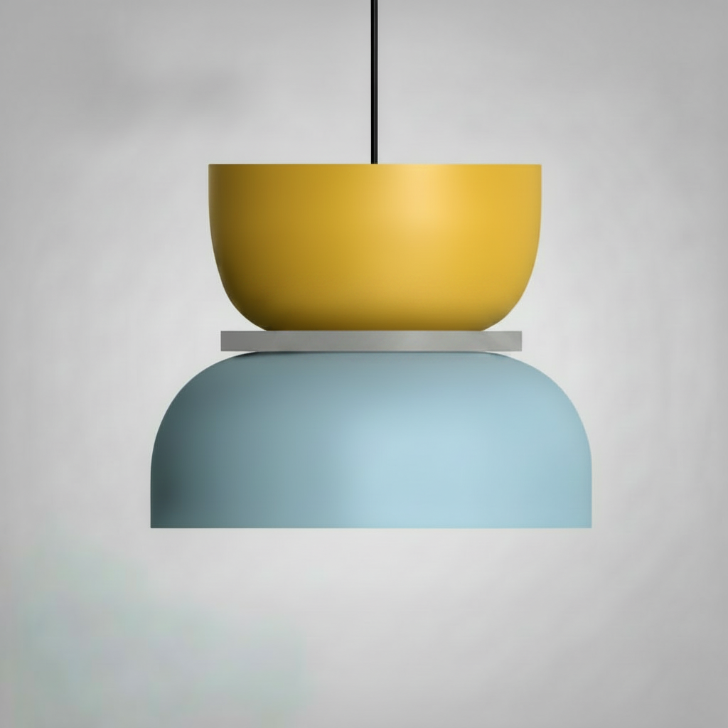 MeloGlow | Scandinavian Pastel Pendant Lighting