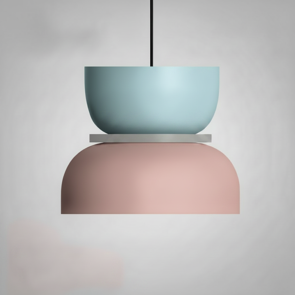 MeloGlow | Scandinavian Pastel Pendant Lighting