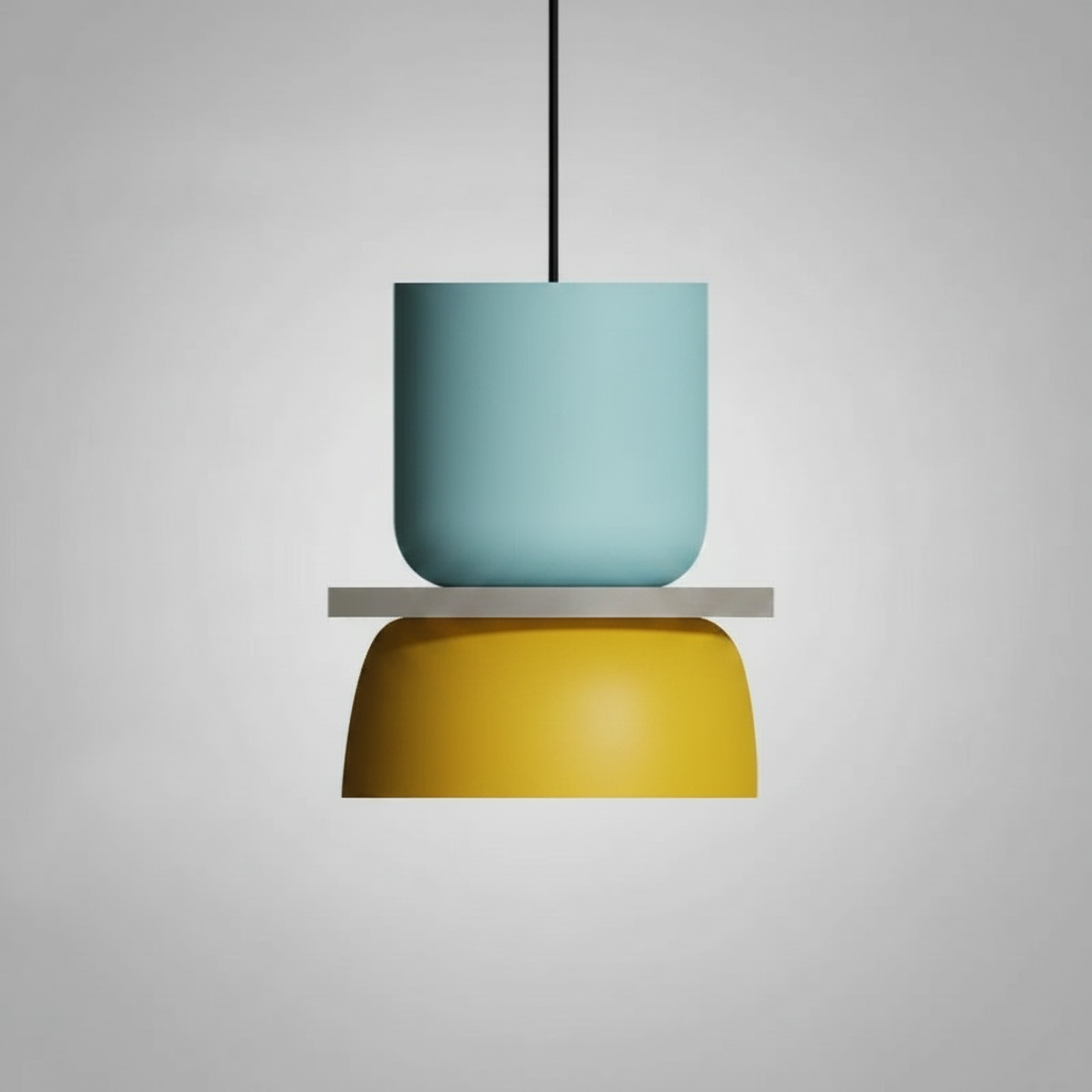 MeloGlow | Scandinavian Pastel Pendant Lighting