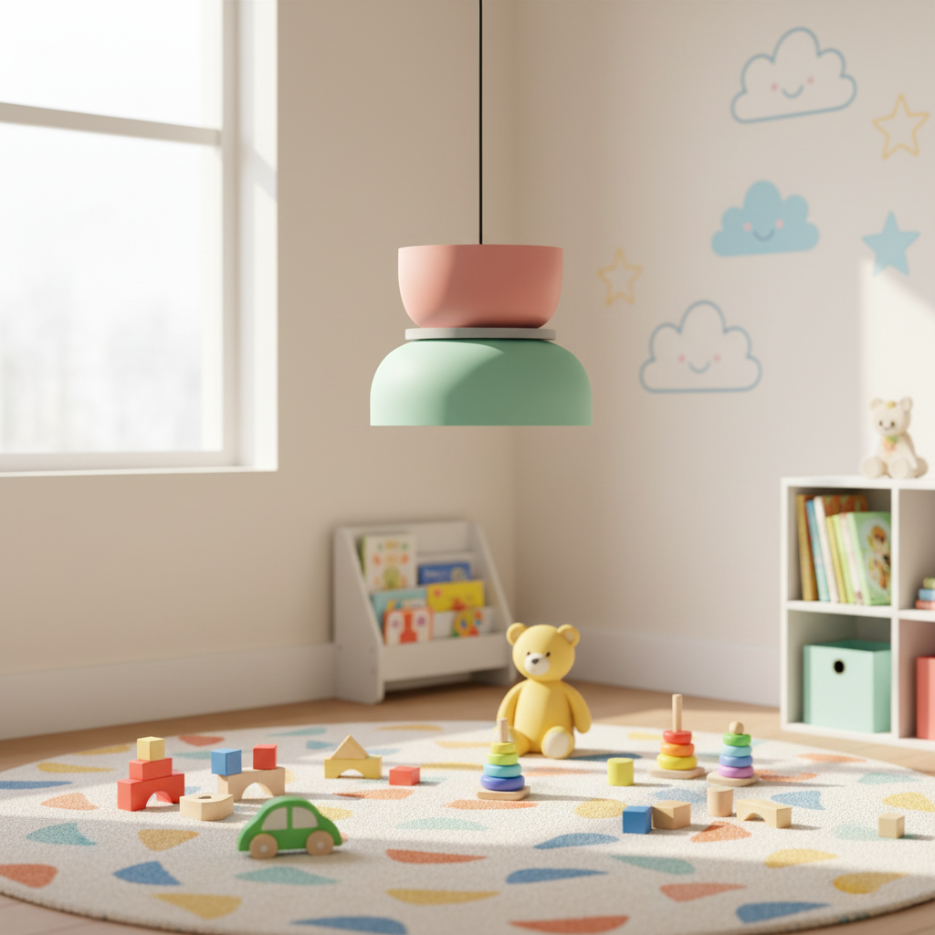 MeloGlow | Scandinavian Pastel Pendant Lighting