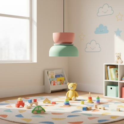 MeloGlow | Scandinavian Pastel Pendant Lighting