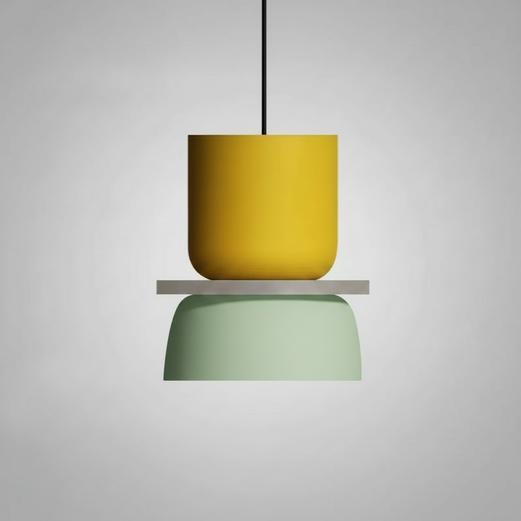 MeloGlow | Scandinavian Pastel Pendant Lighting