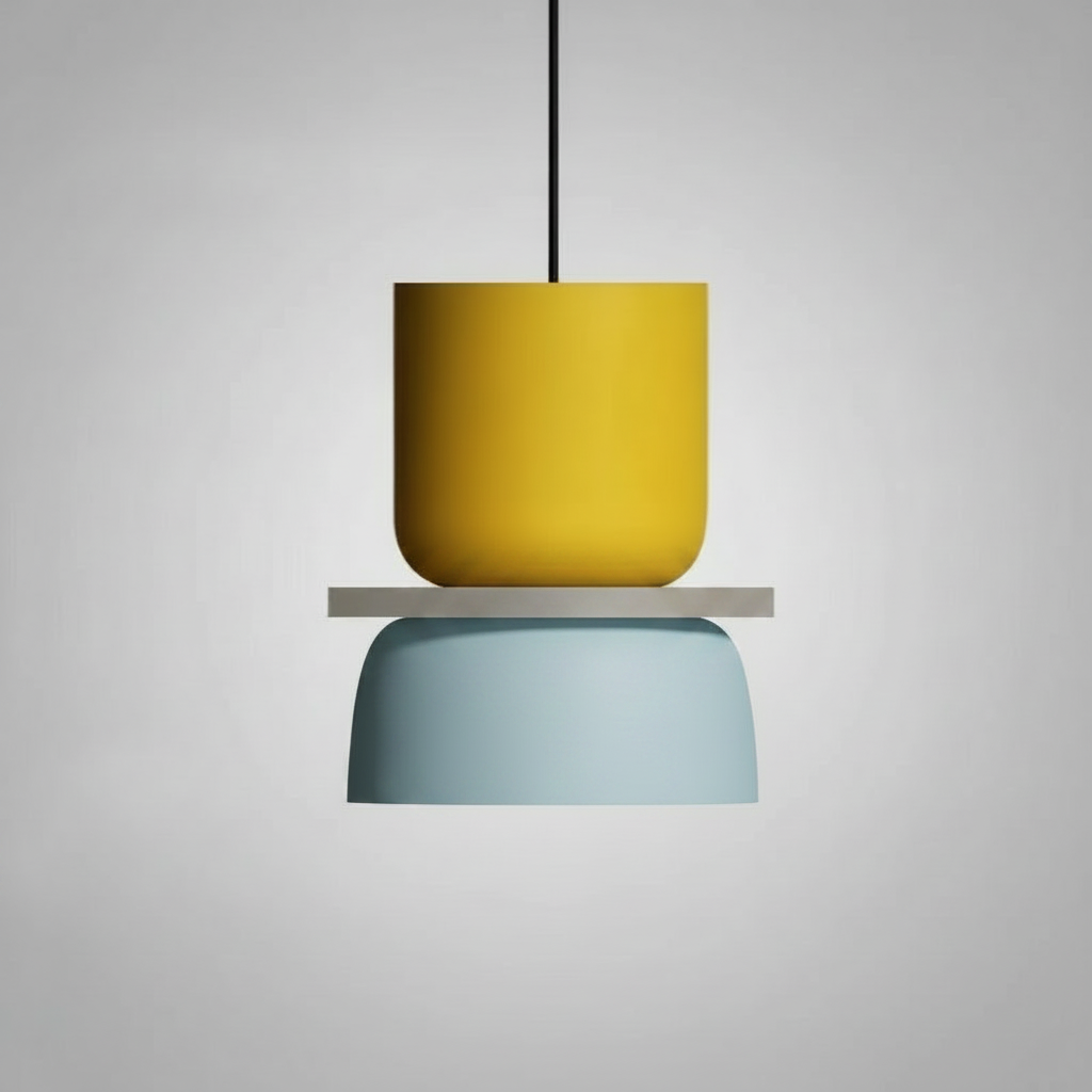 MeloGlow | Scandinavian Pastel Pendant Lighting