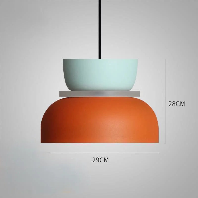 MeloGlow | Scandinavian Pastel Pendant Lighting 10
