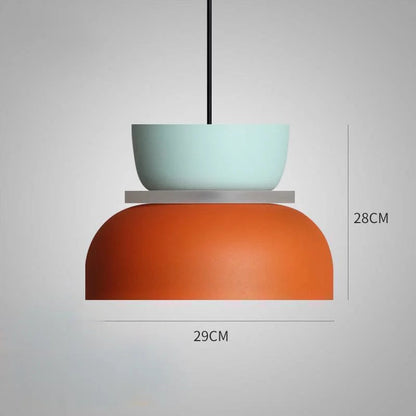 MeloGlow | Scandinavian Pastel Pendant Lighting 10