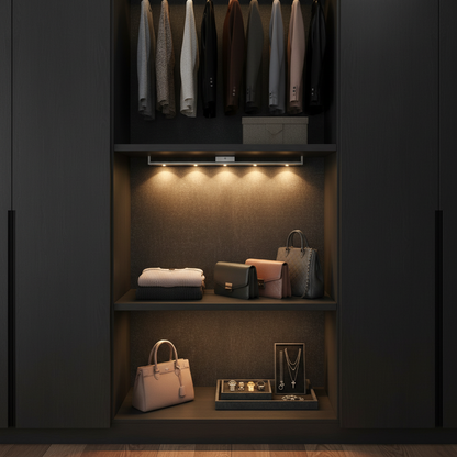 WandGlow | Wireless Smart LED Fixture with Motion Sensor